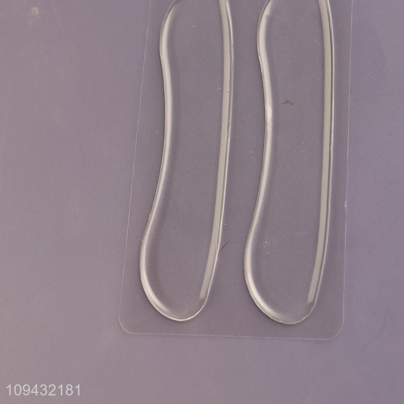 Low price clear heel pad for all shoes