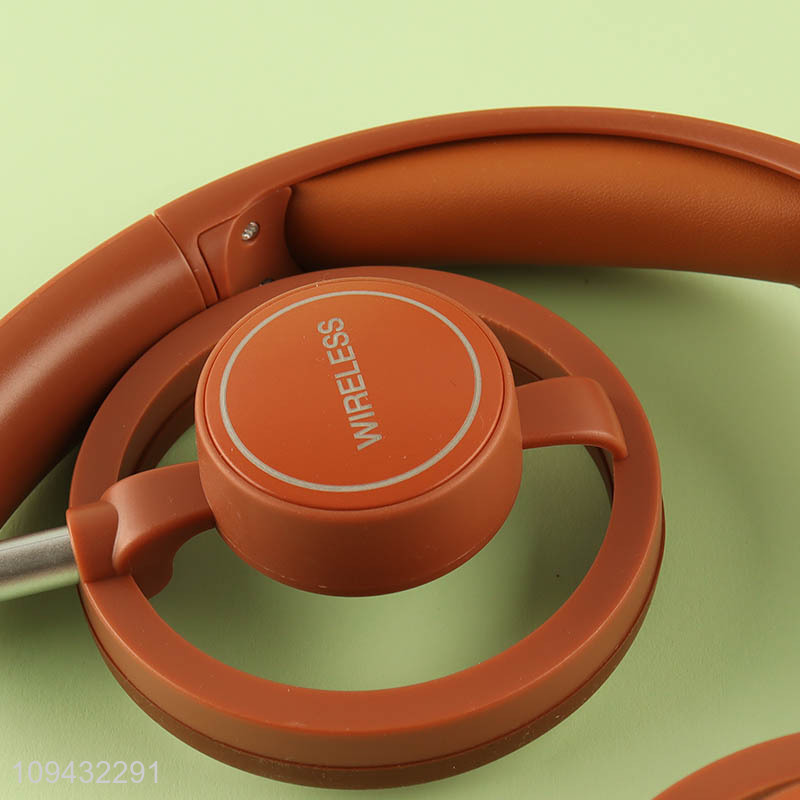 Low price professional stereo sounds wireless bluetooth headphones