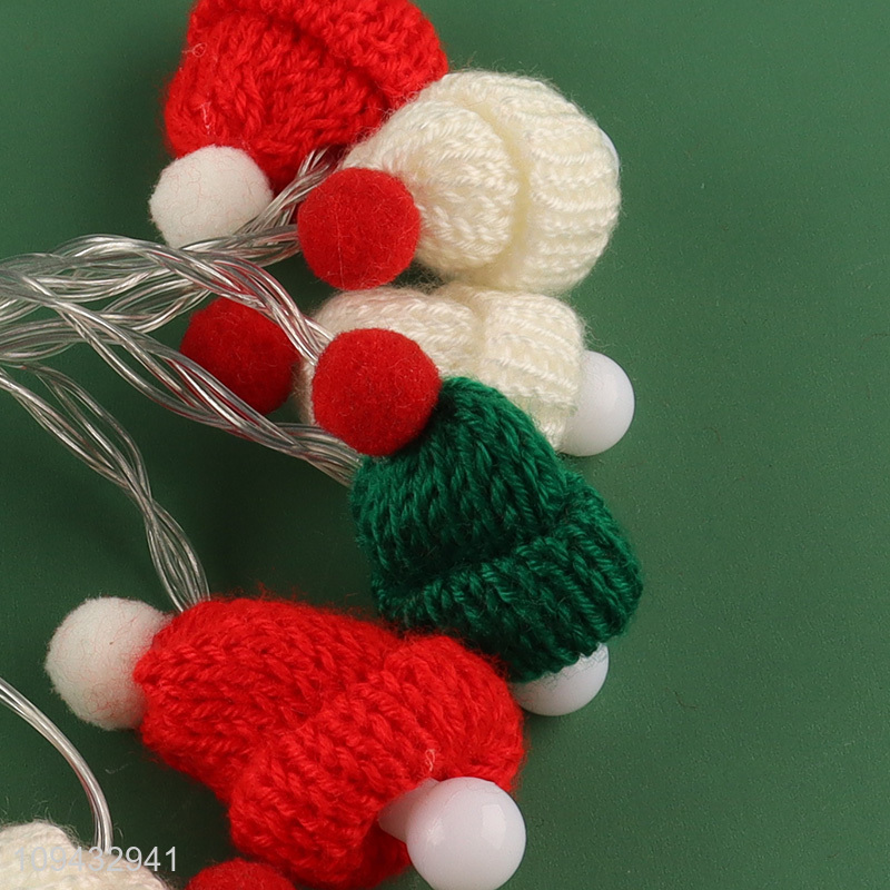 Top products christmas style led colored string lights