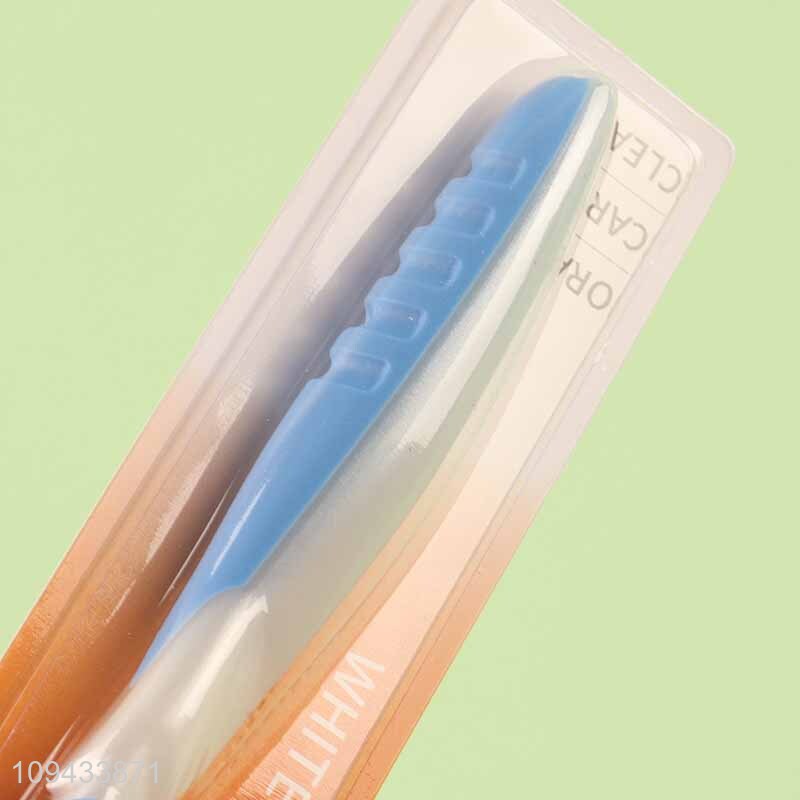 Factory Price Daily Oral Hygiene Manual Toothbrush