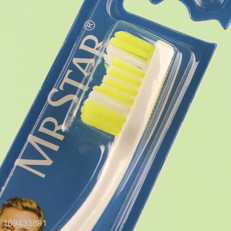 Popular Daily Oral Care Toothbrush With Soft Handle