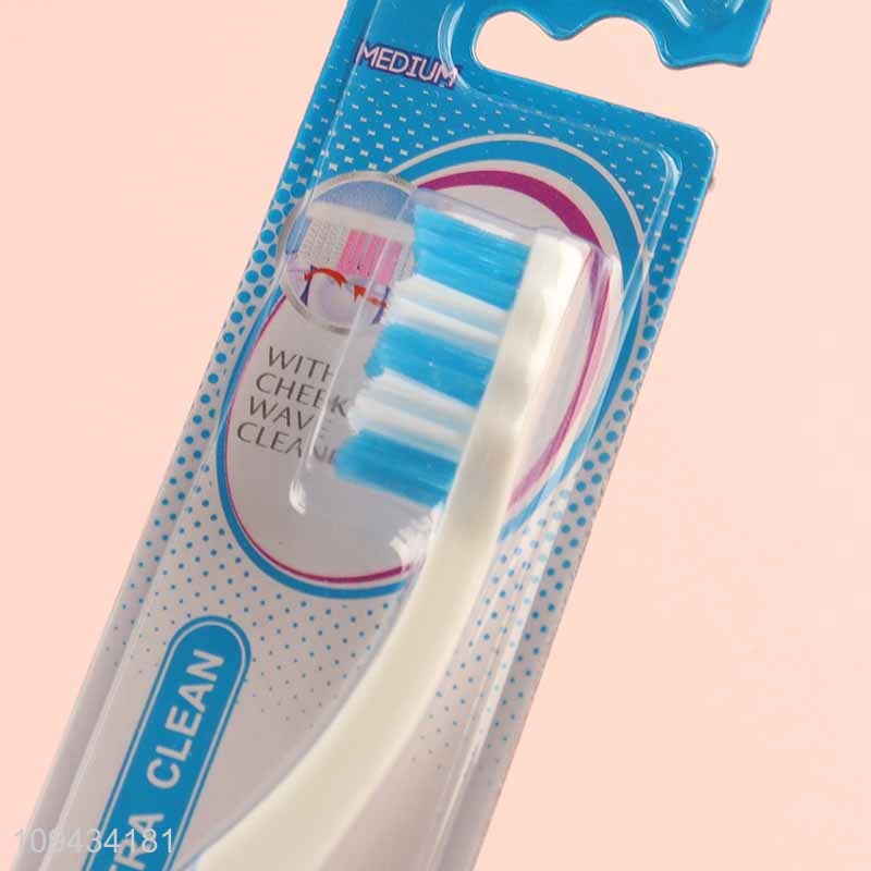 Custom Plaque Removal & Tongue Cleaning Toothbrush