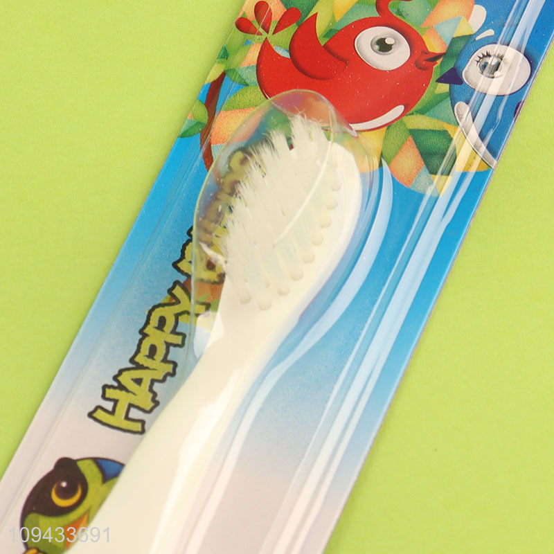 Kid-Friendly Soft Bristle Toothbrush For Kids