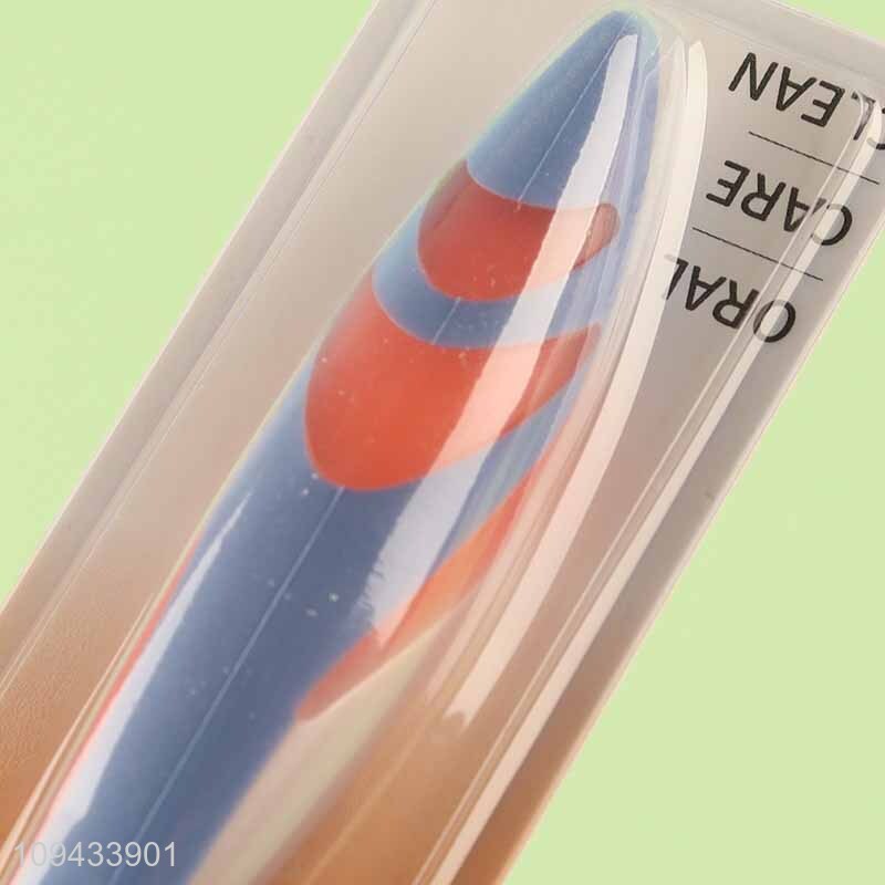 Fashion Ergonomic Handle Medium Bristle Toothbrush
