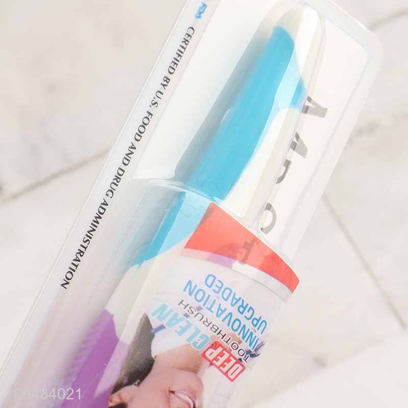 Hot Sale Gum Care Medium Bristle Toothbrush