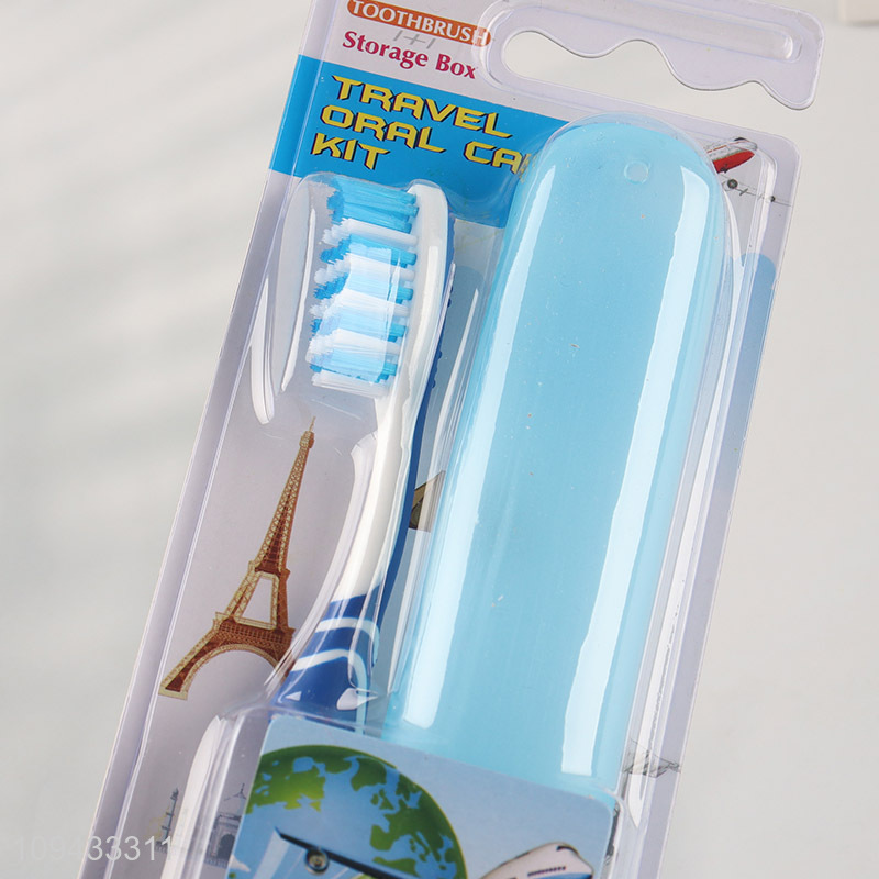 Good Price Travel Toothbrush With Storage Box