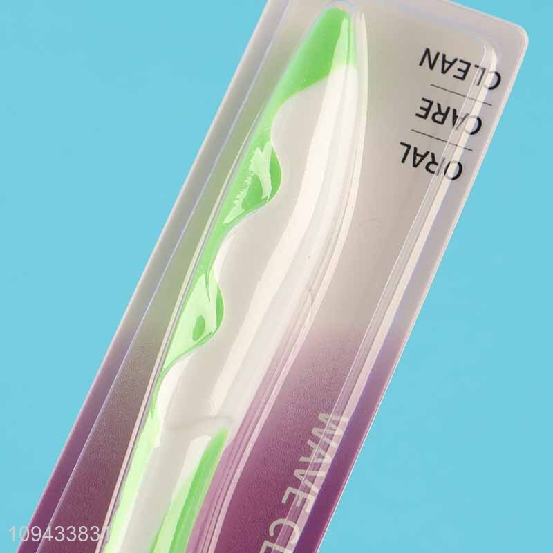 Good Quality Adults Oral Care Manual Toothbrush