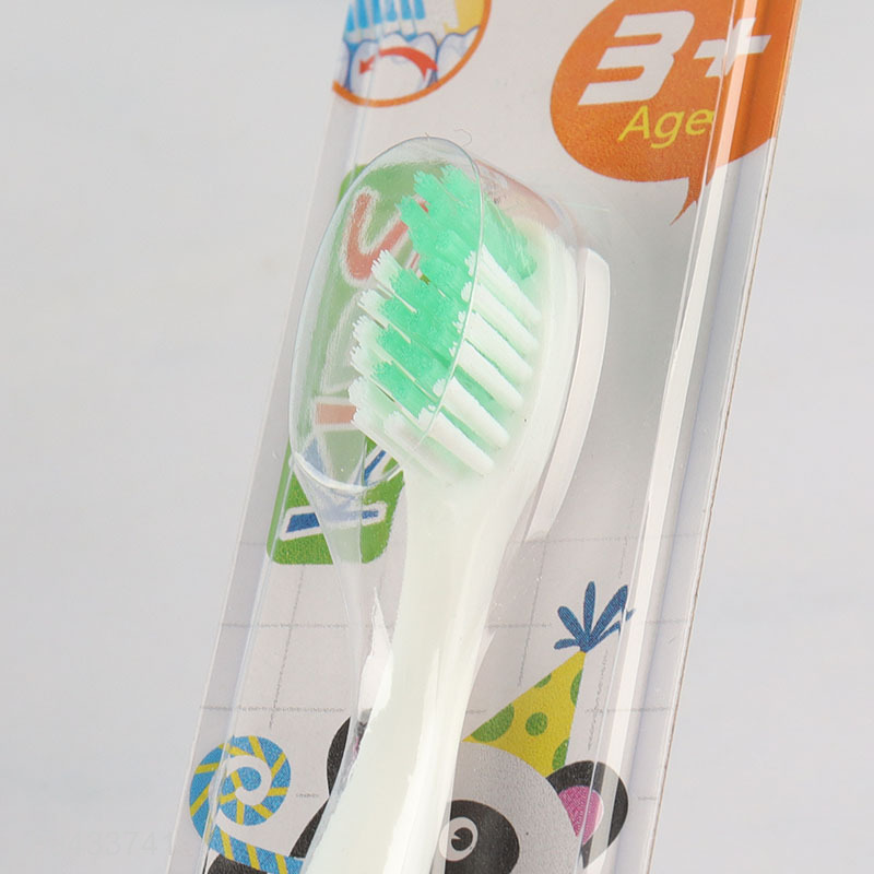 Good Quality Soft Bristle Manual Kids Toothbrush