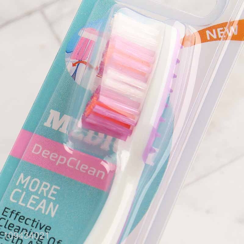 Hot Sale Gum Care Medium Bristle Toothbrush