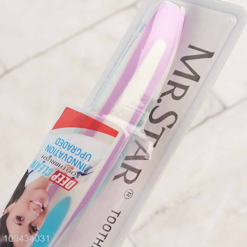 Good Price Deep Cleaning Toothbrush For Adults