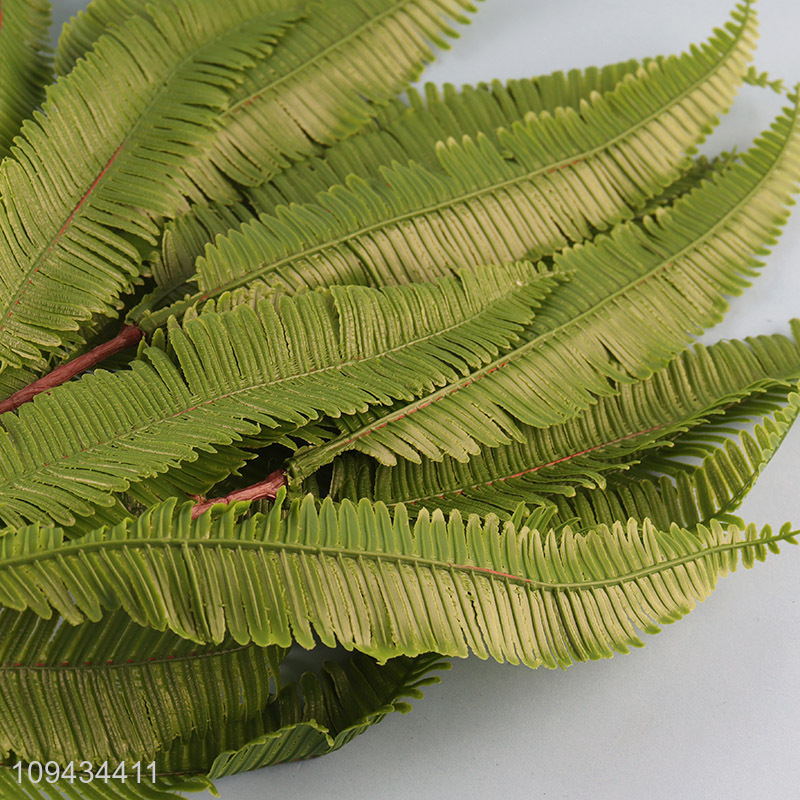 New product green artificial persian fern fake plants
