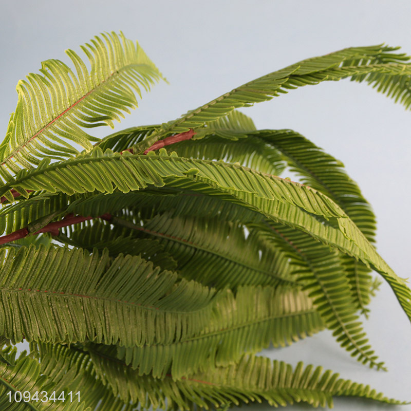 New product green artificial persian fern fake plants