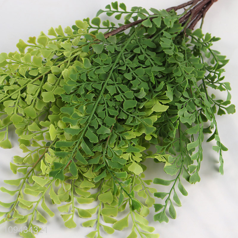 Top products green natural artificial persian fern