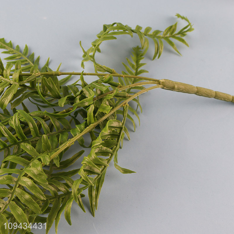 Wholesale home decor natural artificial persian fern