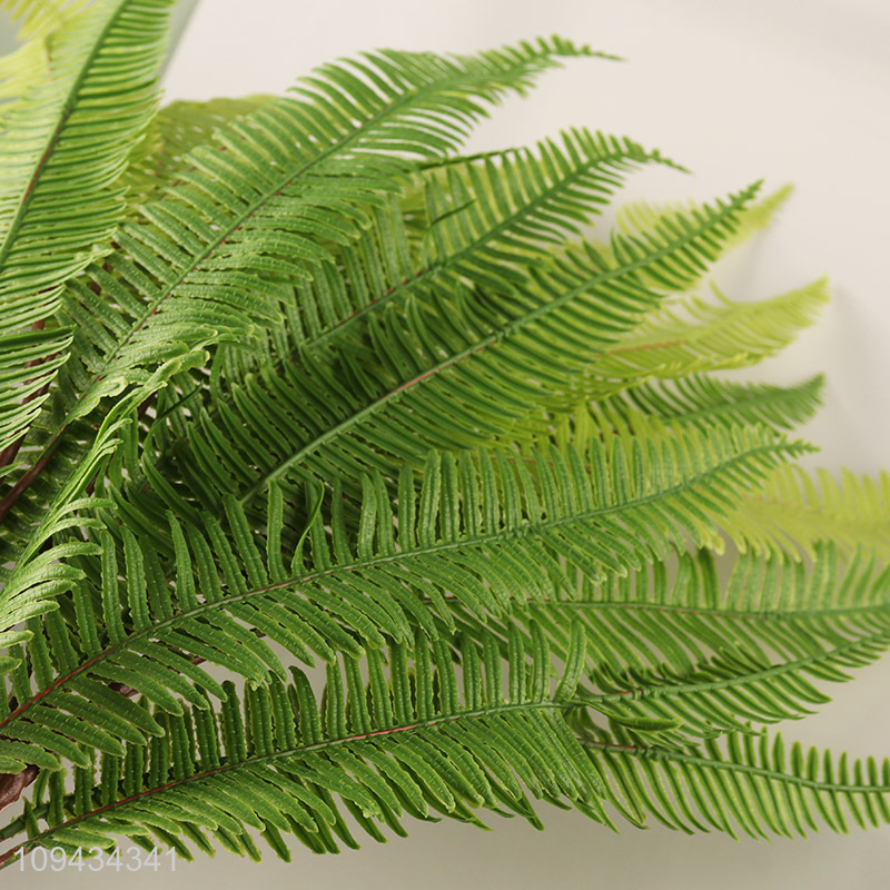 Low price natural artificial persian fern for home decor