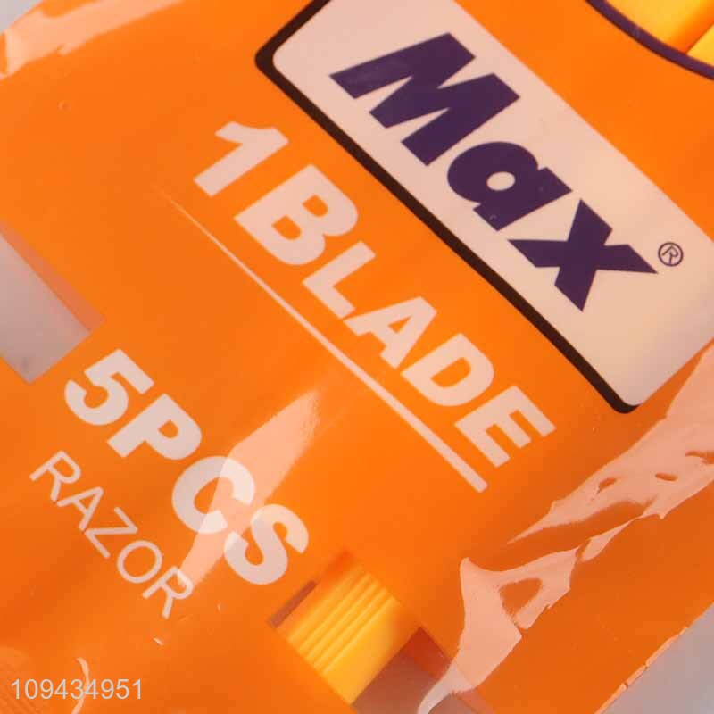 High Quality Easy Rinse 1 Blade Razor Shaver