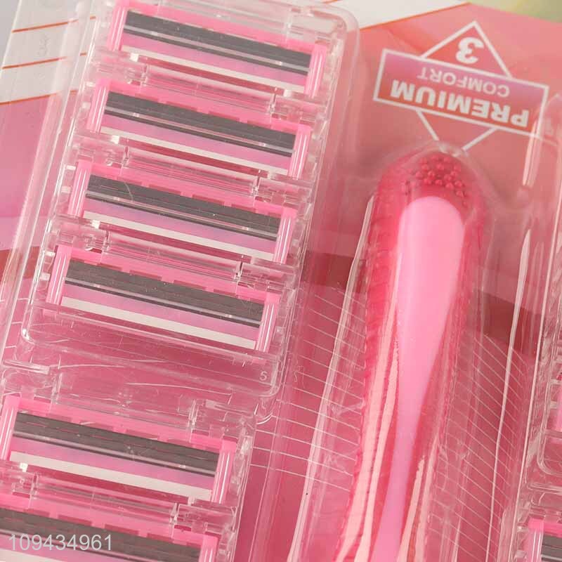 Best Selling 3 Layer Blade Body & Bikini Razor