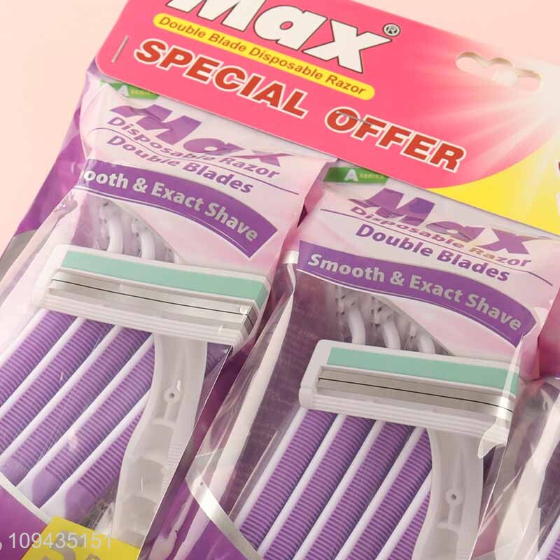 Double Blades Body & Bikini Razor For Women