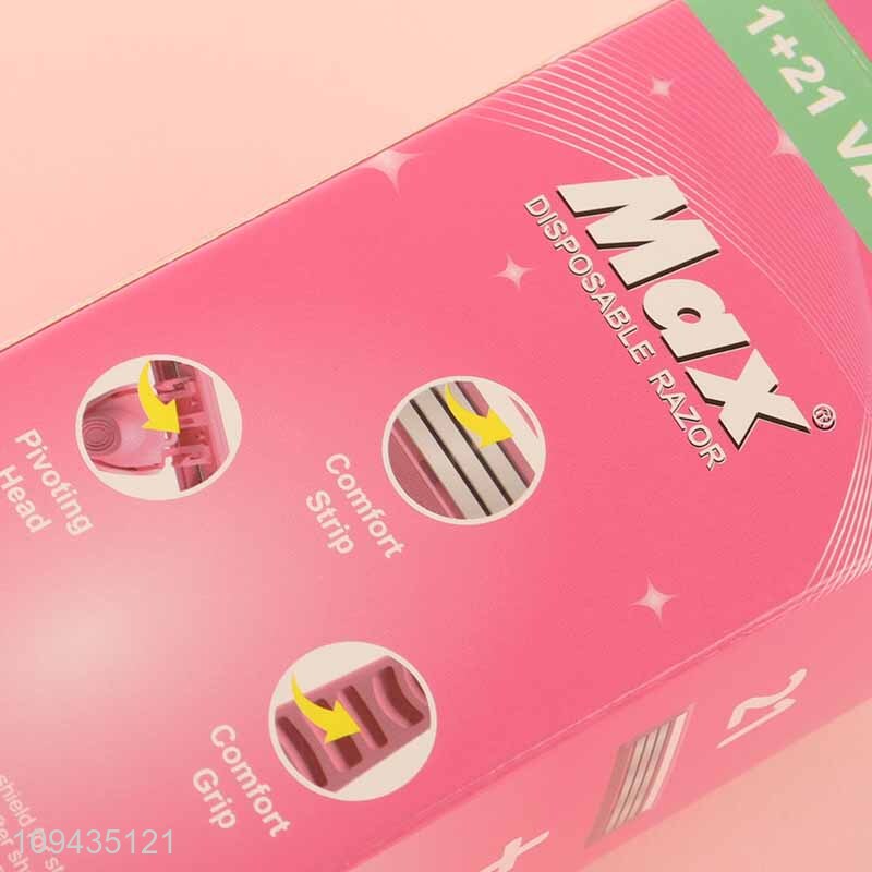 Value Pack 3 Layer Blade Disposable Razor