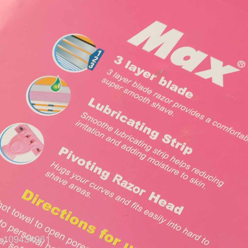 Best Selling 3 Layer Blade Body & Bikini Razor