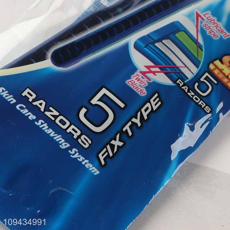 Stainless Steel Blades Close Shave For Body & Face
