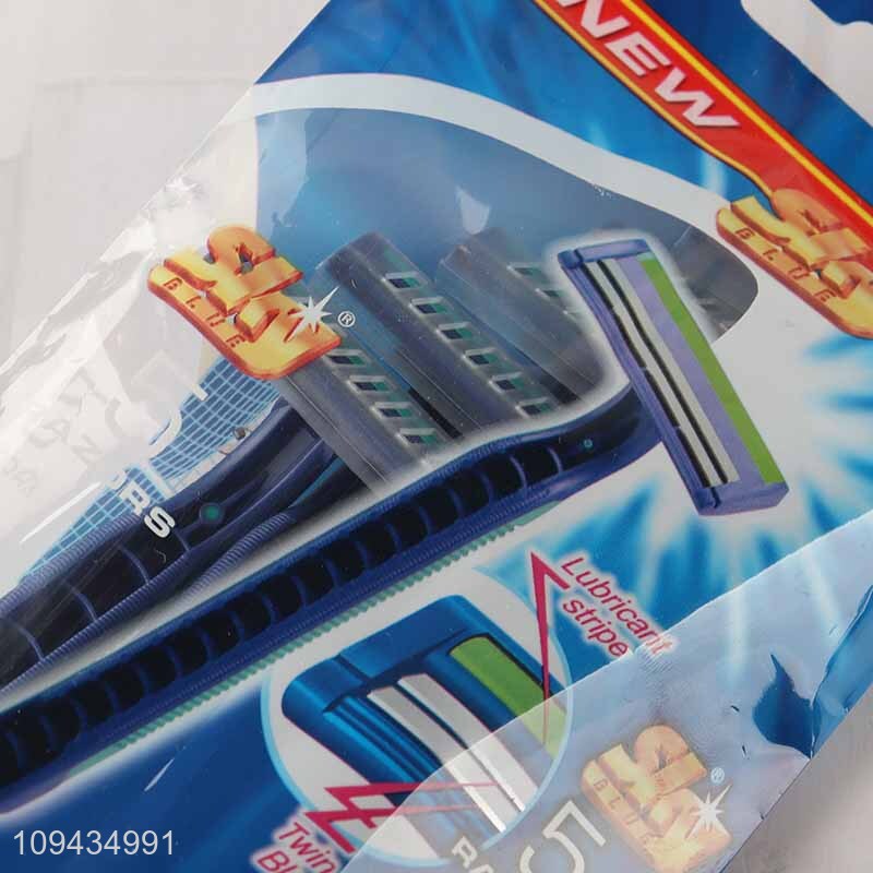 Stainless Steel Blades Close Shave For Body & Face