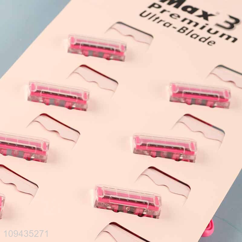 Custom Premium Ultra-Blade Razor Women Shaver