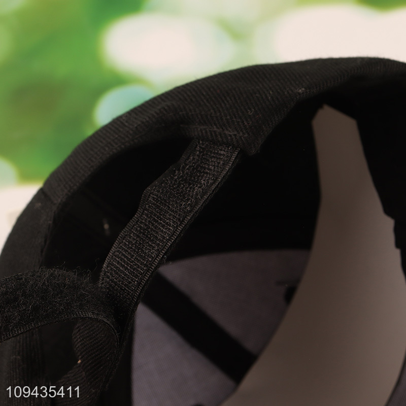 China wholesale butterfly fashion polyester peaked cap