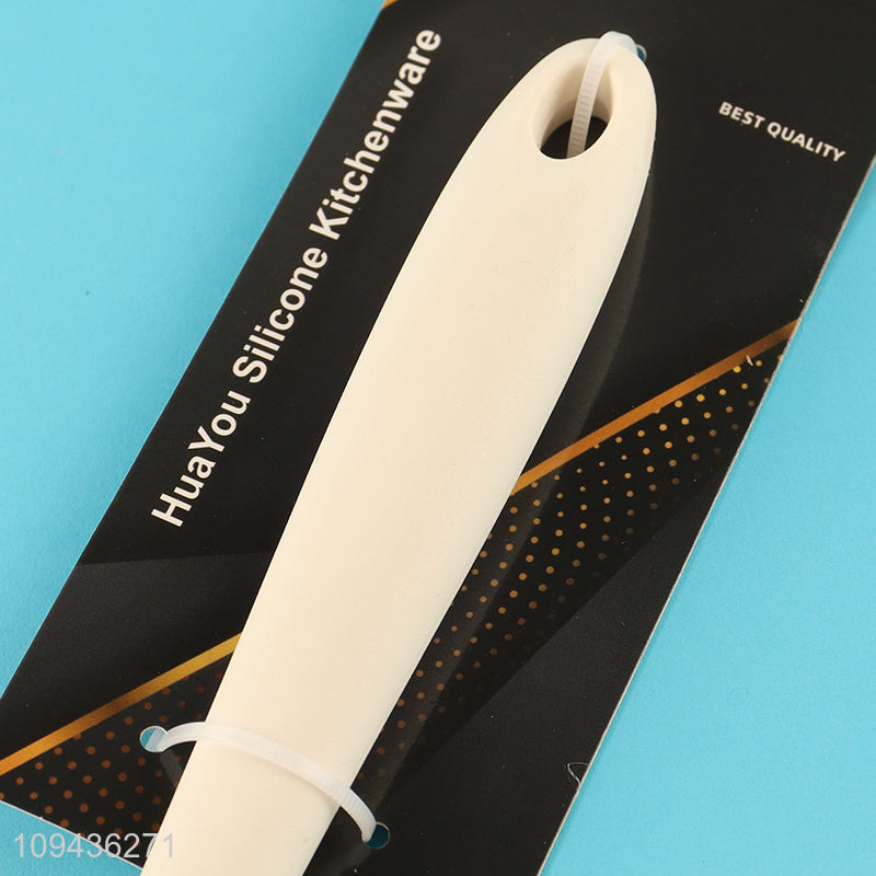 China wholesale silicone kitchen butter spatula cheese spatula