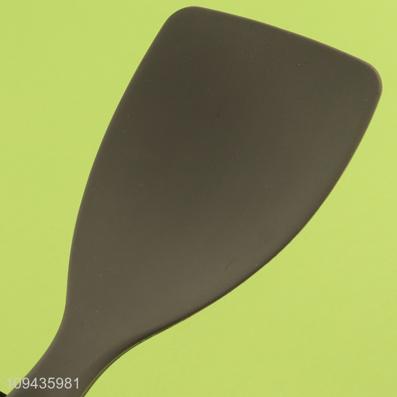 Low price non-stick silicone cooking spatula for kitchen