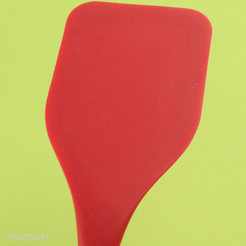 China supplier multicolor silicone kitchen utensil cooking spatula
