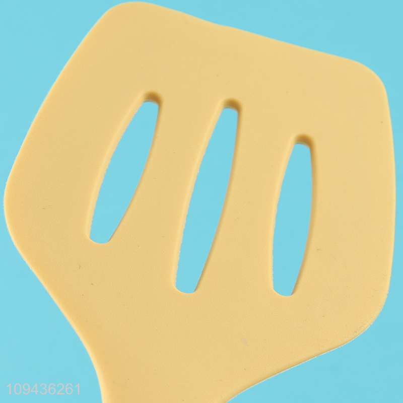Top products silicone slotted spatula for kitchen utensil