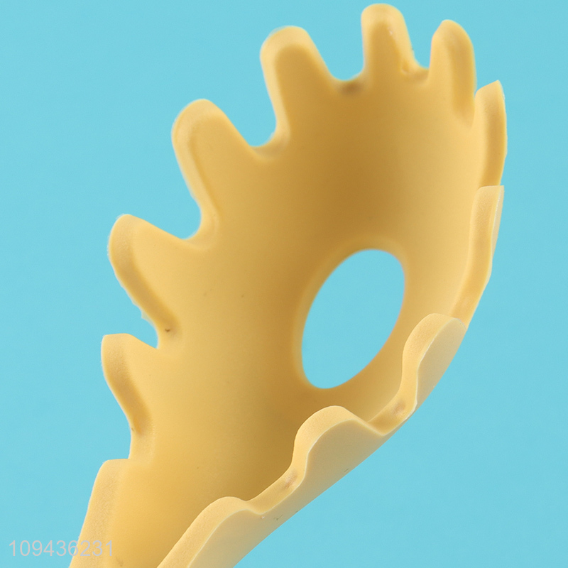 Best sale silicone kitchen utensil spaghetti spatula