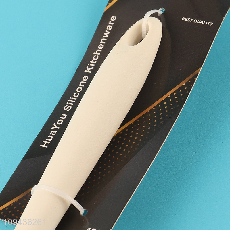 Top products silicone slotted spatula for kitchen utensil