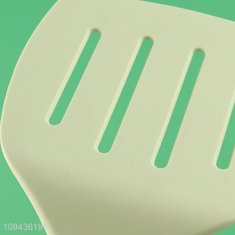 Factory direct sale silicone kitchen utensil slotted spatula