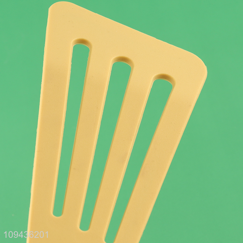 Hot items silicone kitchen utensil slotted spatula for kitchen