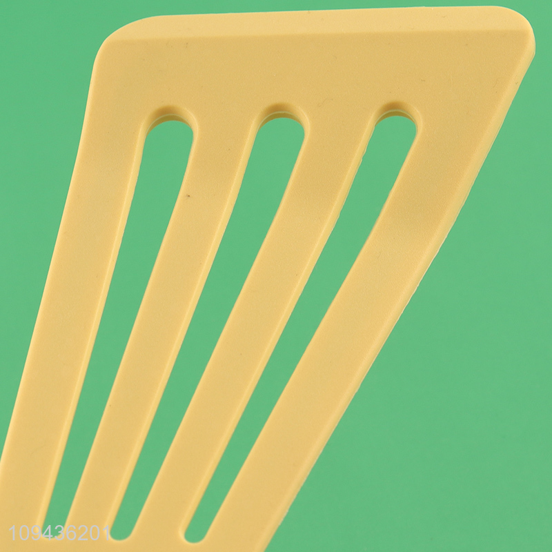 Hot items silicone kitchen utensil slotted spatula for kitchen