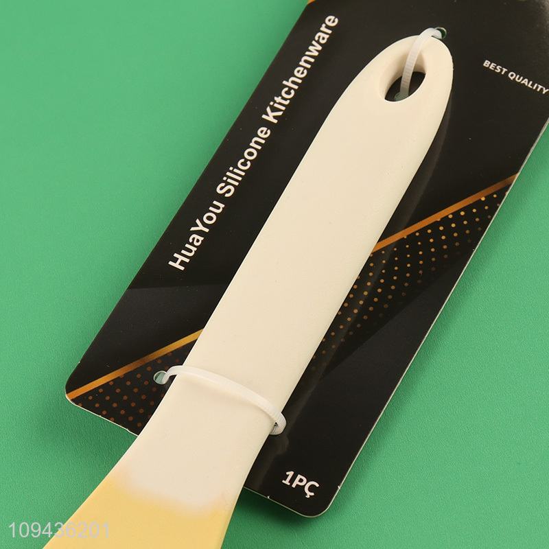 Hot items silicone kitchen utensil slotted spatula for kitchen