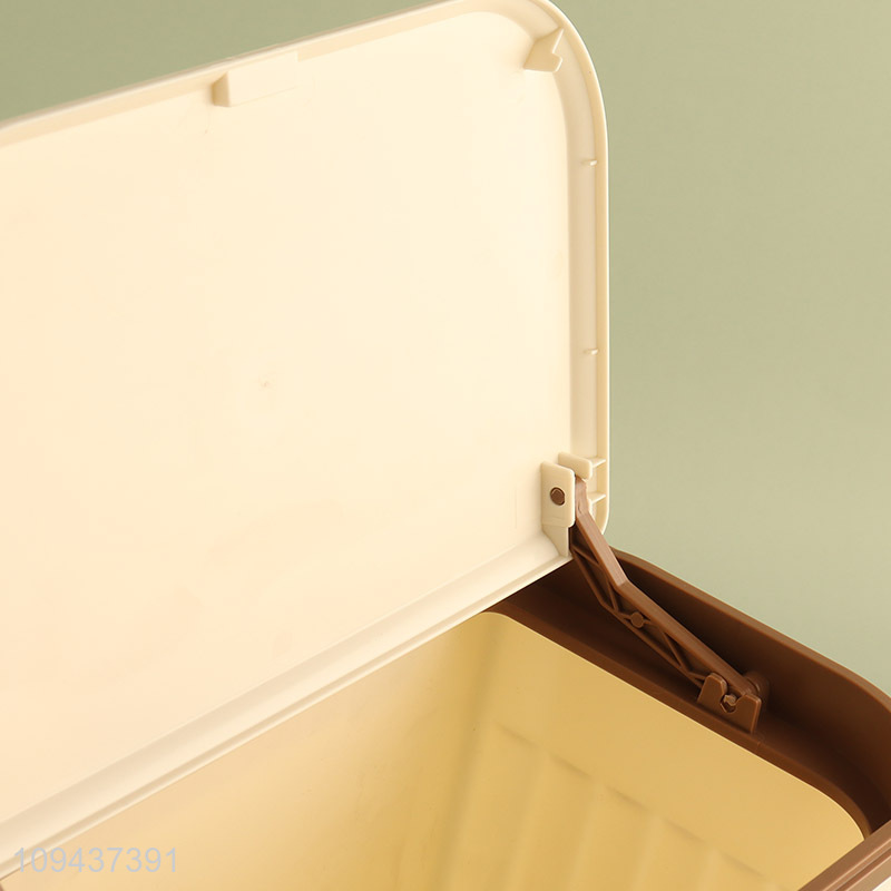 Hot Selling Wall-Mounted Trash Can For Kitchen And Bathroom