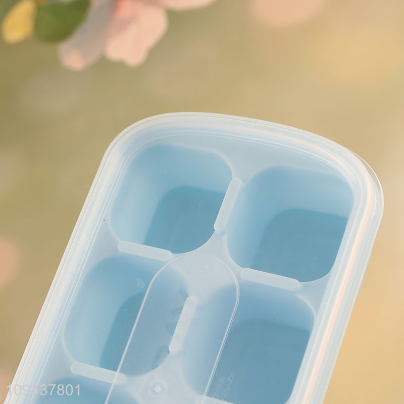 High Quality Pastel Color Ice Cube Maker Freezer Tray