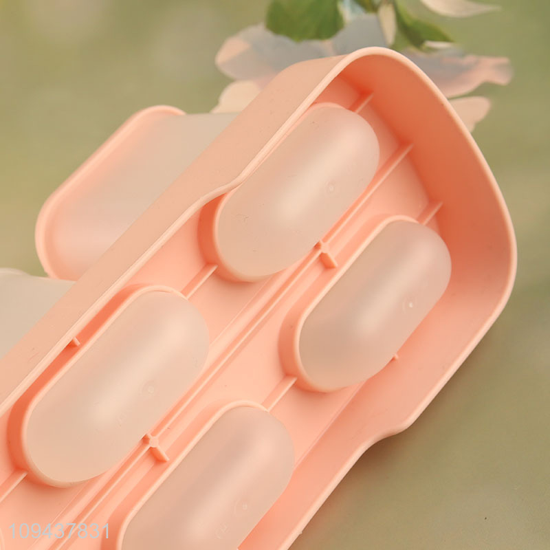 Good Sale 4-Cavity Popsicle Mold Diy Ice Cream Mold