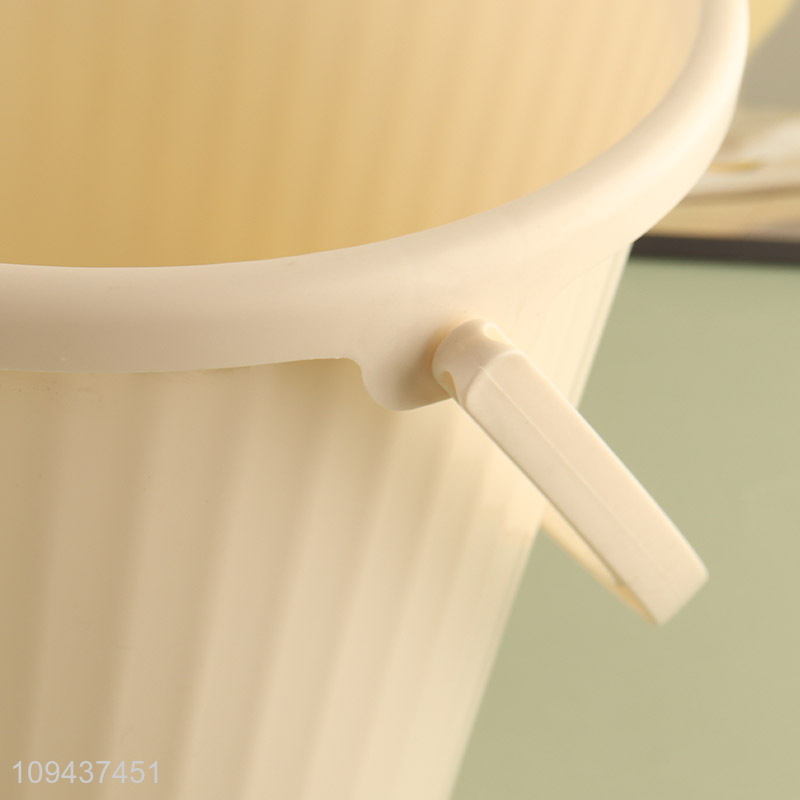 Multi-Purpose Plastic Water Bucket With Handle