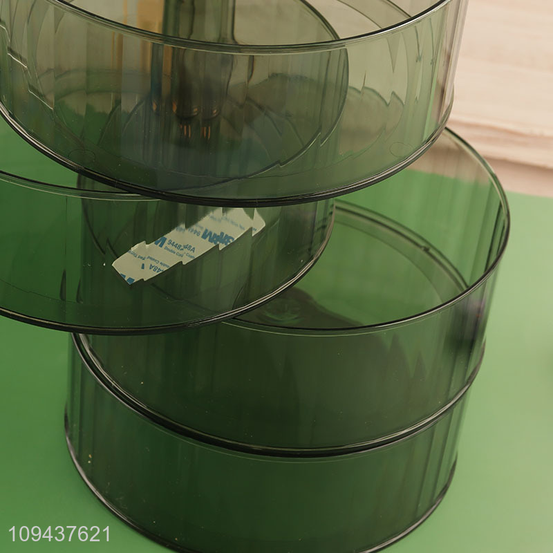 Hot Selling 4-Layer Rotating Candy Box Nuts & Dried Fruits