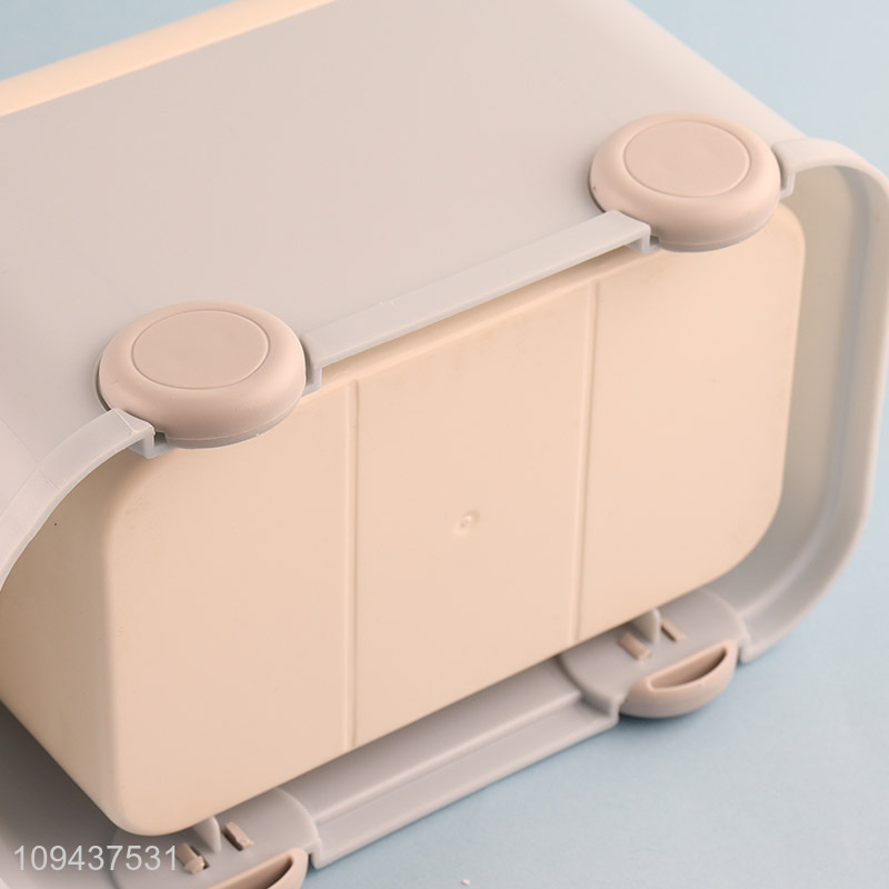Best Quality Cute Plastic Desk Organizer Pen Holder