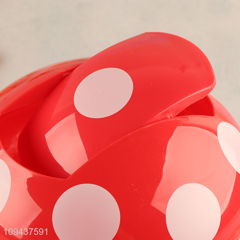 Creative Design Mushroom-Shaped Desktop Trash Can