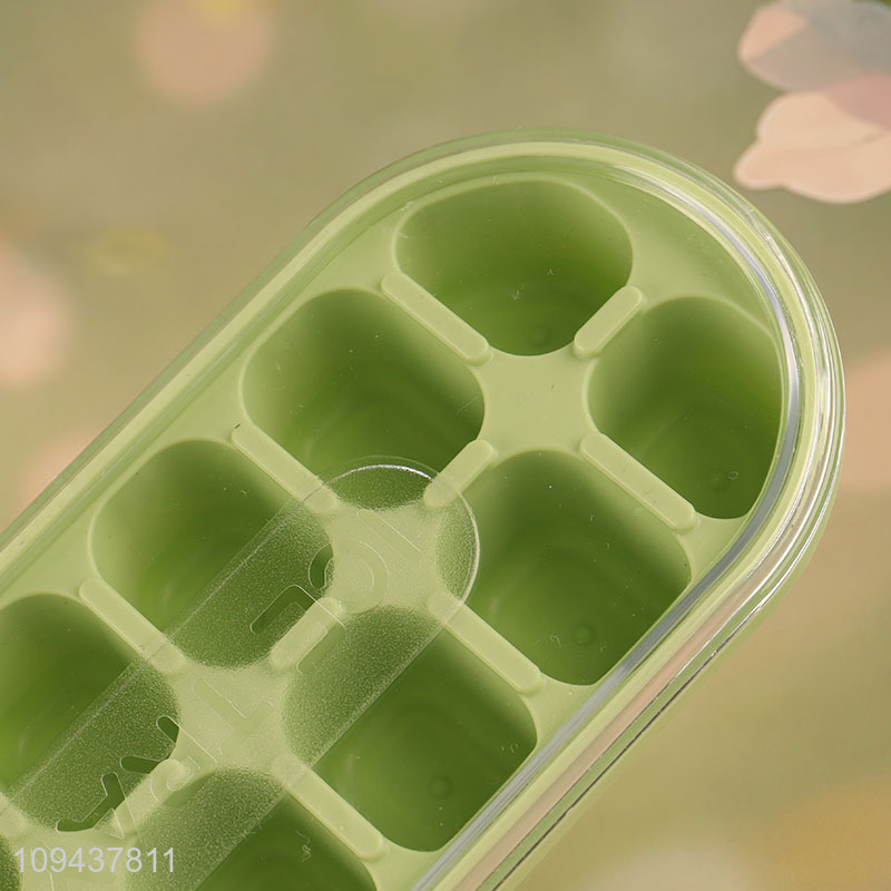 Wholesale Food-Grade Ice Cube Tray Ice Mold With Lid