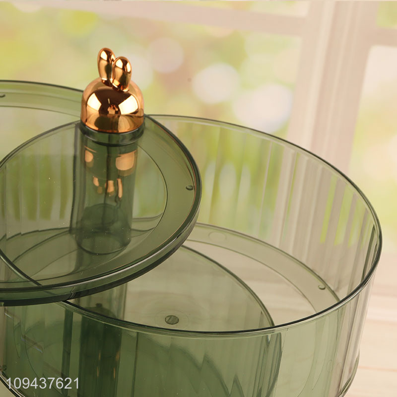 Hot Selling 4-Layer Rotating Candy Box Nuts & Dried Fruits