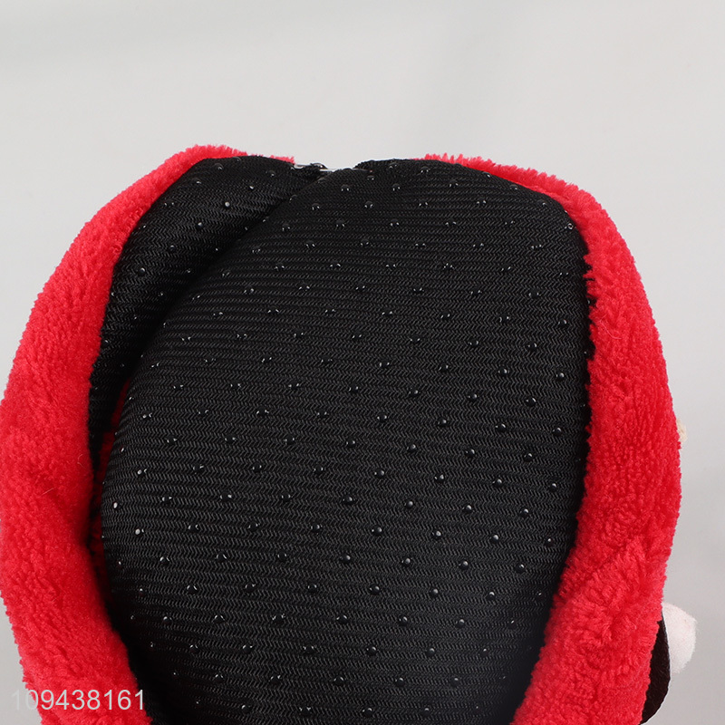 Hot sale Christmas series home socks slippers for winter