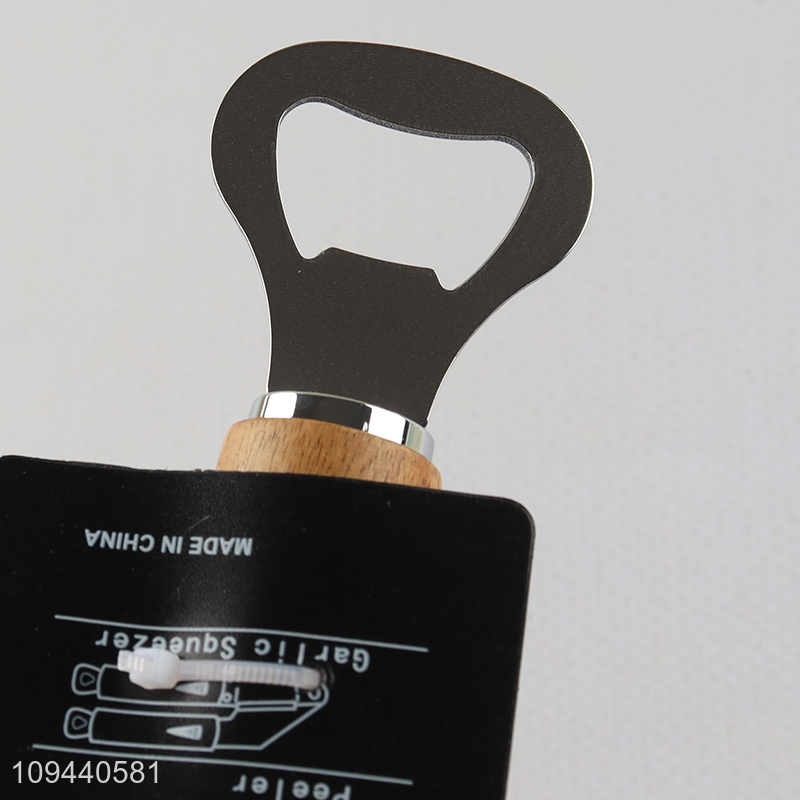 Hot items round head bottle opener for beer drinks
