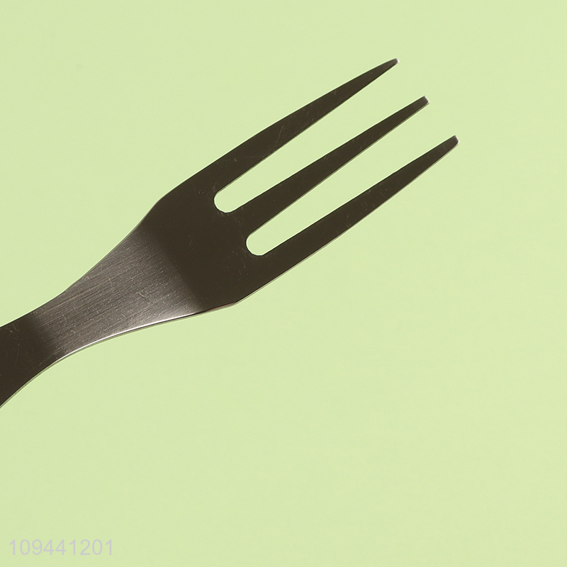Top selling stainless steel fork for fruit and dessert